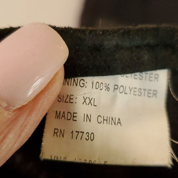 3 pair of winter gloves. Black ones XXL, 2 pair medium. Black and gray. - Picture 4 of 9